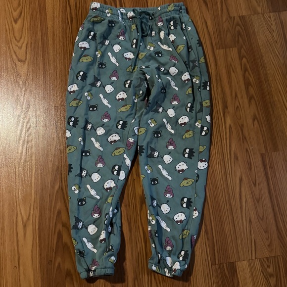 Sanrio Pants - Sanrio Gray Hybrid Joggers‎